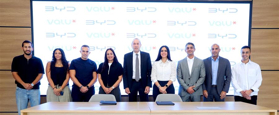 BYD, ManDream and valU offer financing deal on three models in Egypt